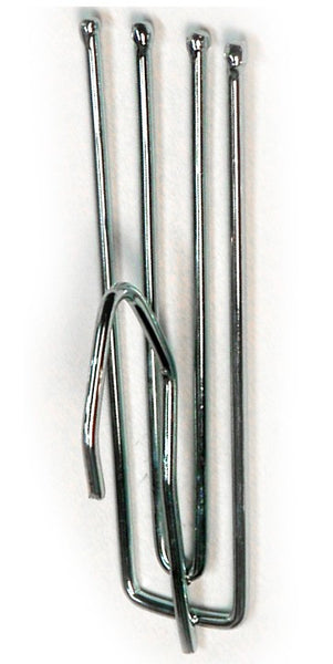 Buy 4 Prong Pinch Pleat Curtain Hooks (PPC0003) (3 inch) 4 Pcs Online at  Low Prices in India 